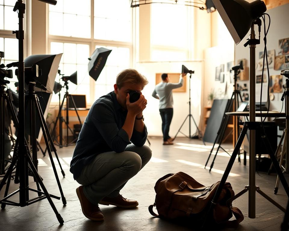 Der Alltag eines Fotografen