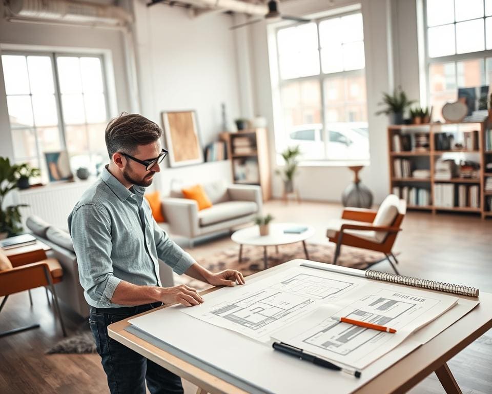 Der Beruf des Innenarchitekten