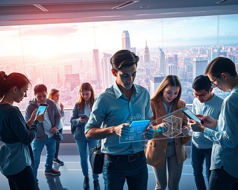 Digitale Transformation – neue Chancen für Berufseinsteiger