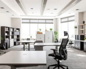 Ergonomische Moebel fuer gesundes Arbeiten
