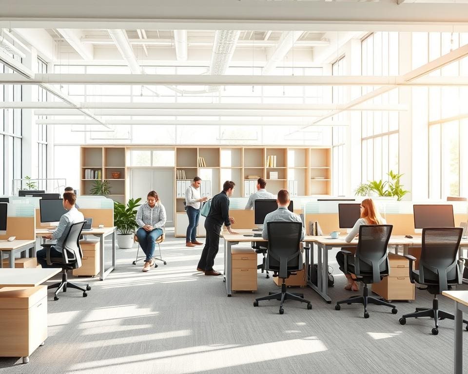 Flexible Arbeitsplatzmodelle fuer Unternehmen