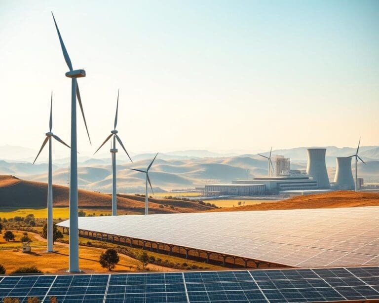 Technologie im Energiesektor