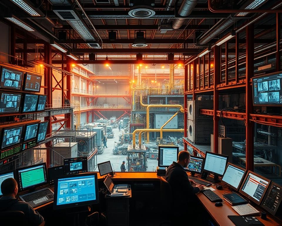 Top Sicherheitslösungen für die Industrie