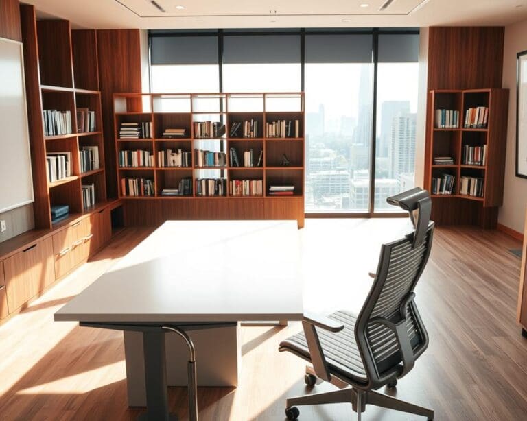 Warum lohnt sich die Investition in hochwertige Büromöbel?