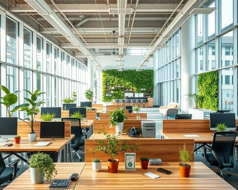 Warum wird Nachhaltigkeit auch im Büro immer wichtiger?