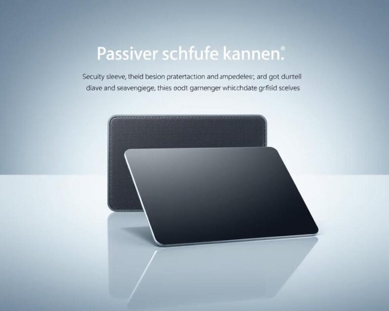 Was bedeutet passiver Schutz bei RFID Karten?