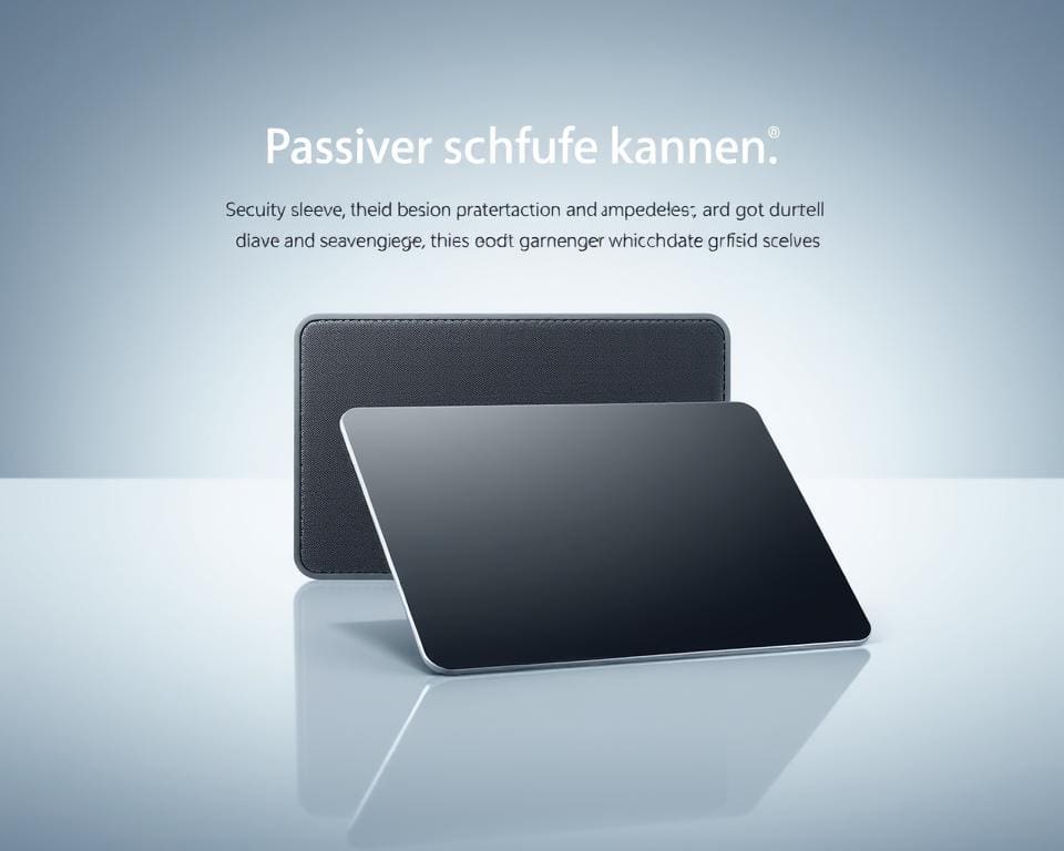 Was bedeutet passiver Schutz bei RFID Karten?