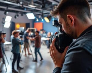 Was macht ein Videoproduzent?