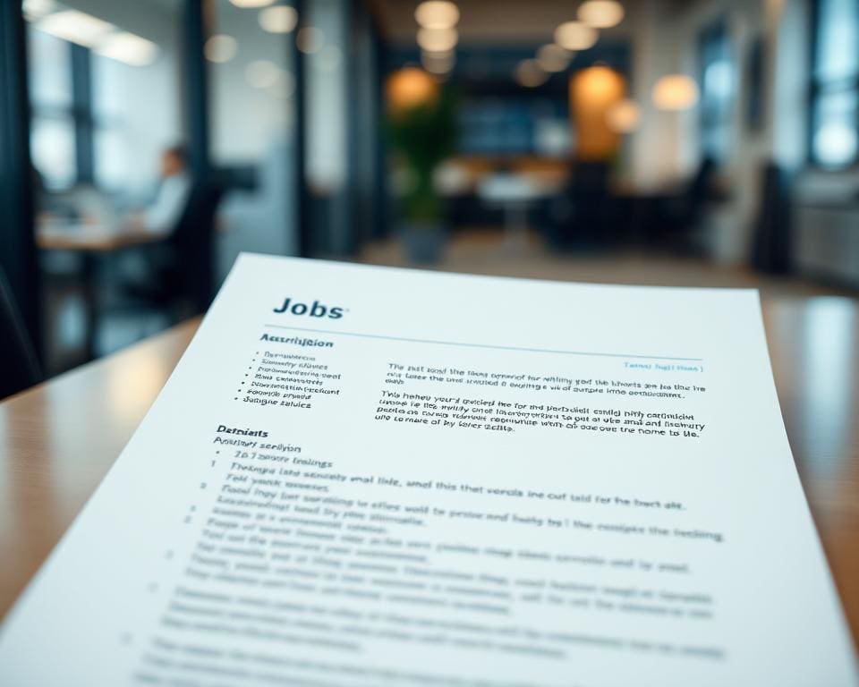 Was macht eine klare Stellenanzeige aus?