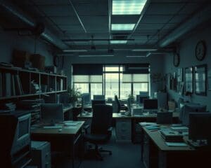 Was sind die größten Fehler bei der Büroeinrichtung?