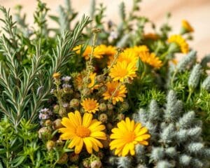 Welche Kräuter wirken entzündungshemmend?