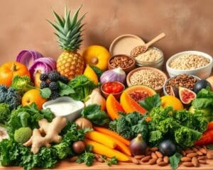 Welche Lebensmittel fördern die Verdauung?