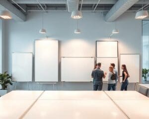 Welche Whiteboards funktionieren im Büro am besten?