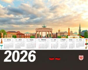 Welche gesetzlichen Feiertage stehen 2026 an?