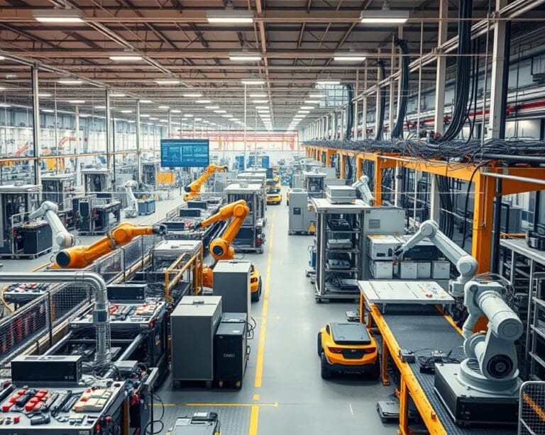 Wie IoT-Geräte die Produktion smarter machen