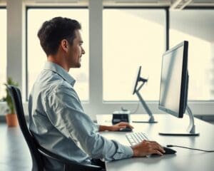 Wie beeinflusst ergonomisches Arbeiten deine Konzentration?