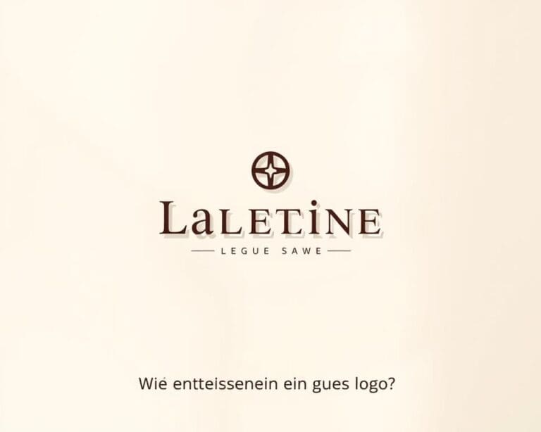 Wie entsteht ein gutes Logo?