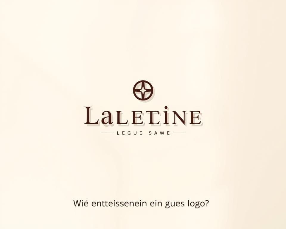 Wie entsteht ein gutes Logo?