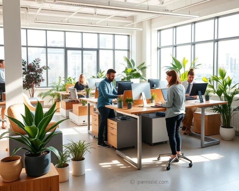 Wie fördert ein gesundes Arbeitsumfeld die Motivation?