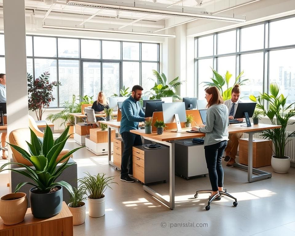 Wie fördert ein gesundes Arbeitsumfeld die Motivation?