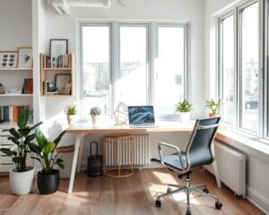 Wie fördert ein strukturierter Arbeitsplatz deine Kreativität?