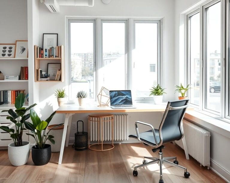 Wie fördert ein strukturierter Arbeitsplatz deine Kreativität?