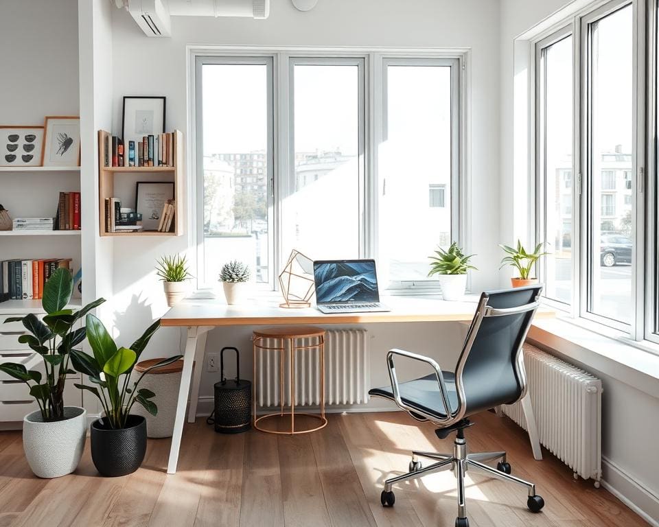 Wie fördert ein strukturierter Arbeitsplatz deine Kreativität?