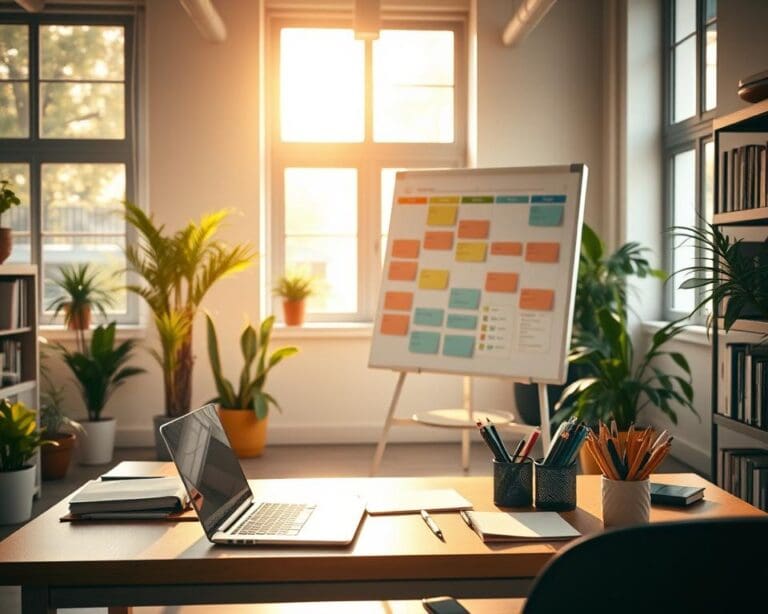 Wie funktioniert erfolgreiches Zeitmanagement im Büro?