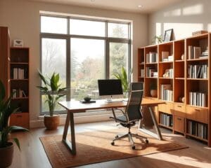 Wie gestaltest du dein Homeoffice professionell und komfortabel?