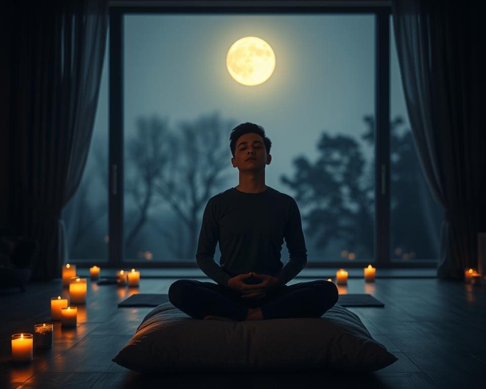 Wie hilft Meditation bei Schlafproblemen?