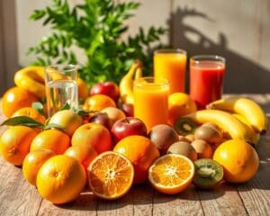 Wie hilft frisches Obst der Verdauung?