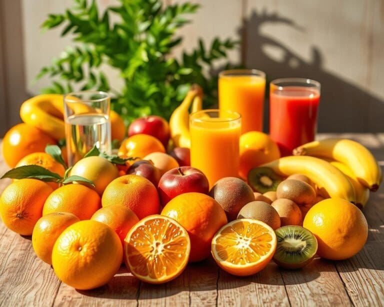 Wie hilft frisches Obst der Verdauung?