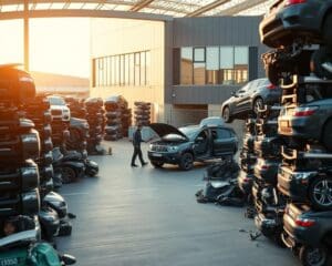 Wie läuft eine zertifizierte Autoentsorgung ab?