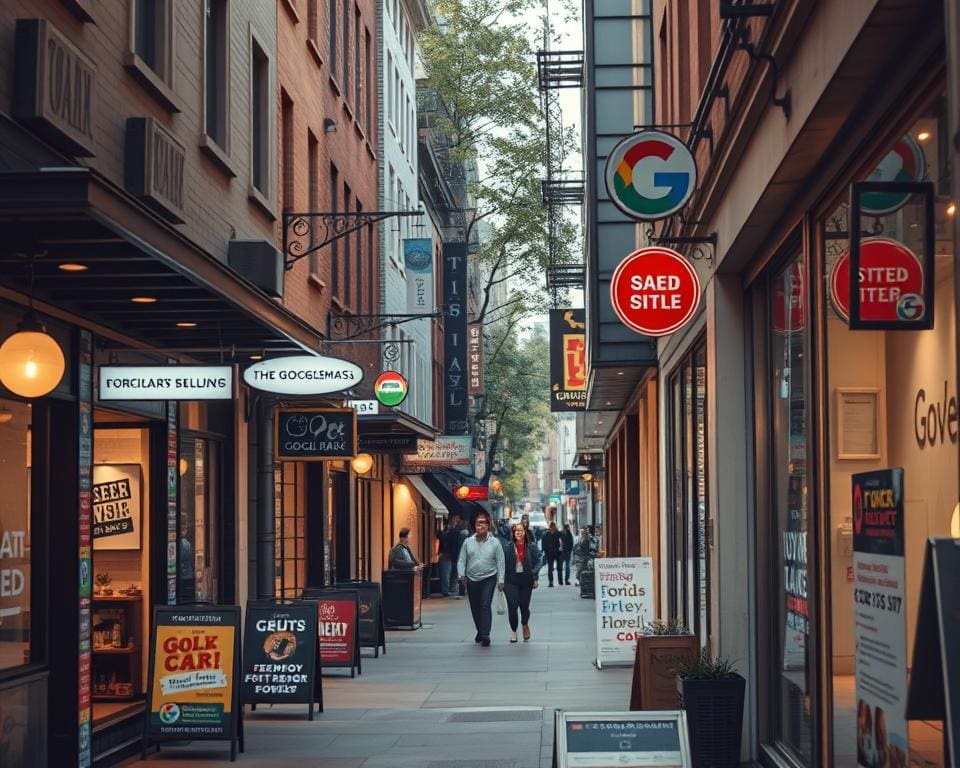 Wie nutzt man lokale Werbung in Google Maps?