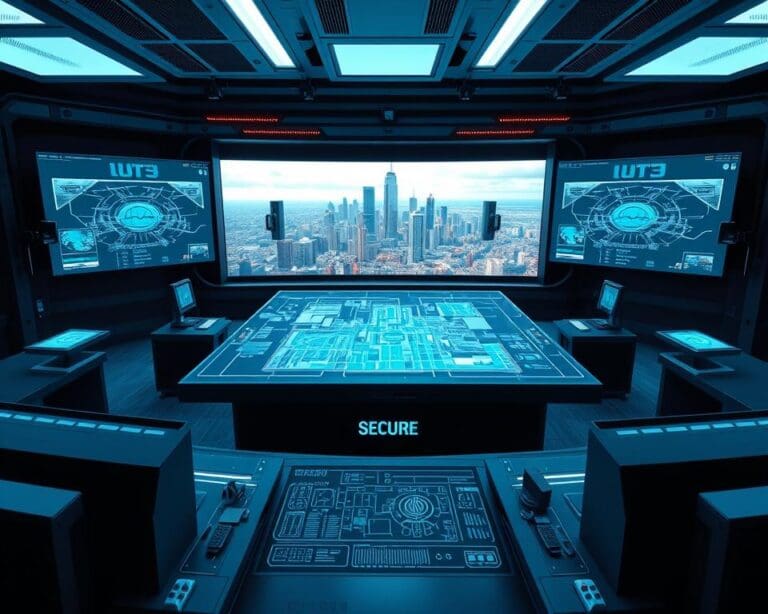 Wie optimiert man Sicherheit durch smarte Technologie?