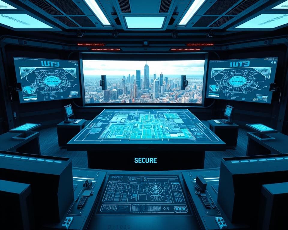 Wie optimiert man Sicherheit durch smarte Technologie?