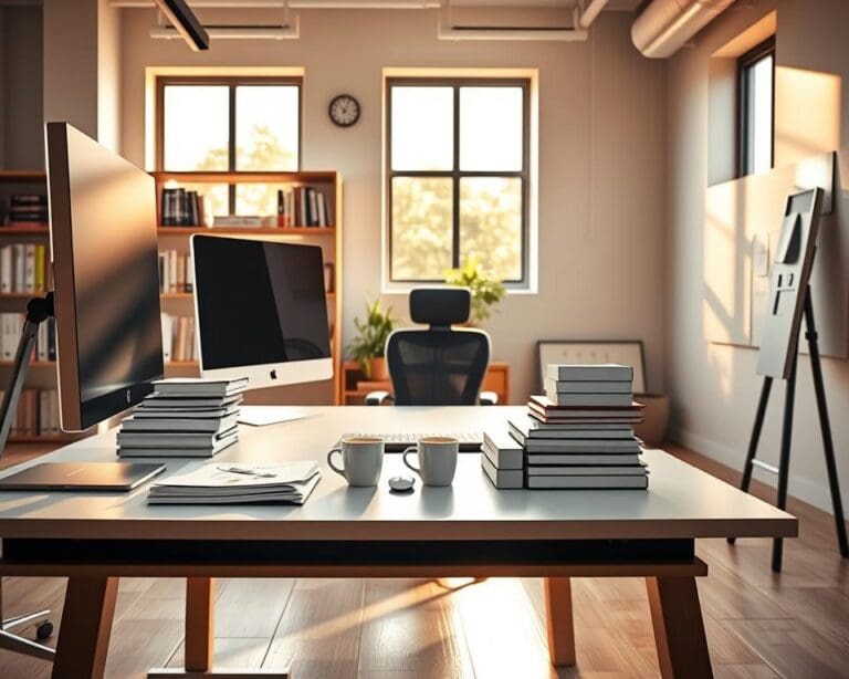 Wie schaffst du mehr Produktivität im modernen Büroalltag?