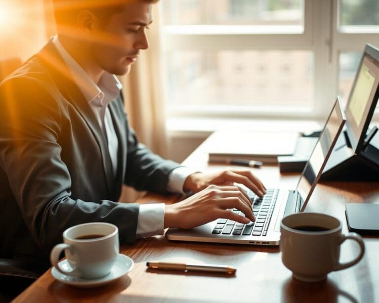 Wie schreibe ich eine professionelle E-Mail?