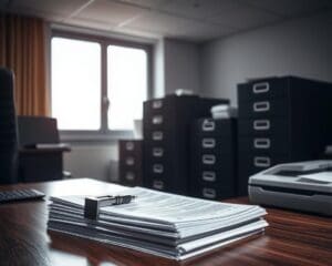 Wie sichere ich sensible Dokumente im Büro?