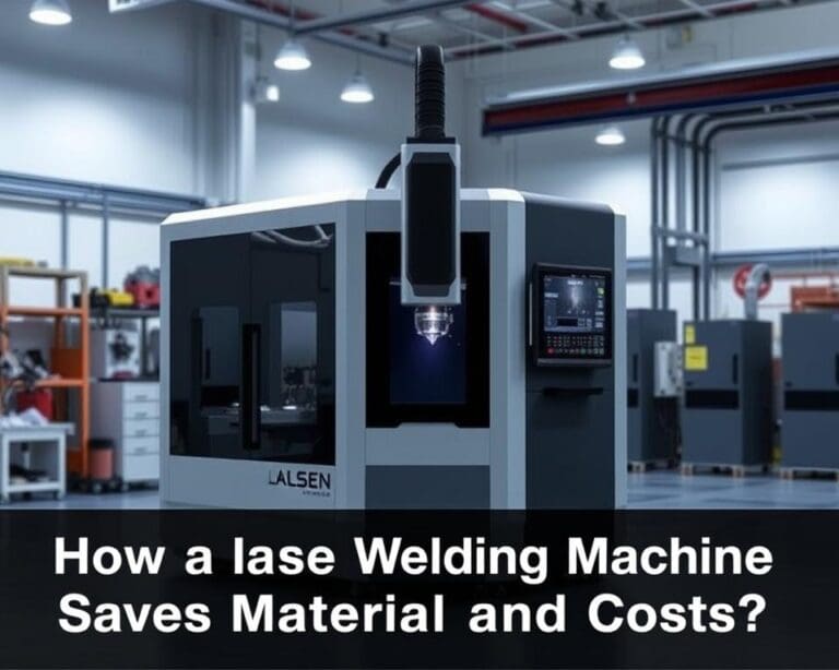 Wie spart ein Laserschweißgerät Material und Kosten?