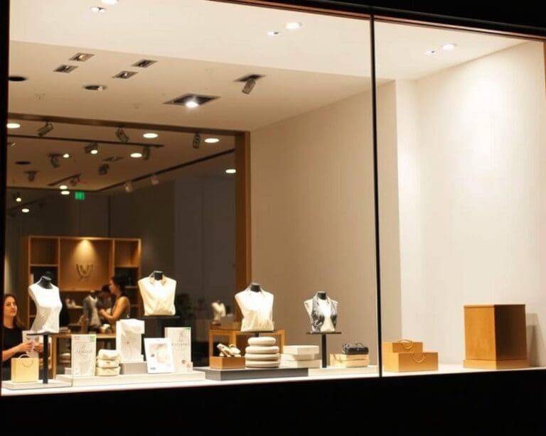 Wie steigere ich die Sichtbarkeit im Schaufenster?