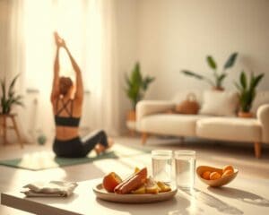 Wie unterstütze ich die Regeneration nach dem Sport?
