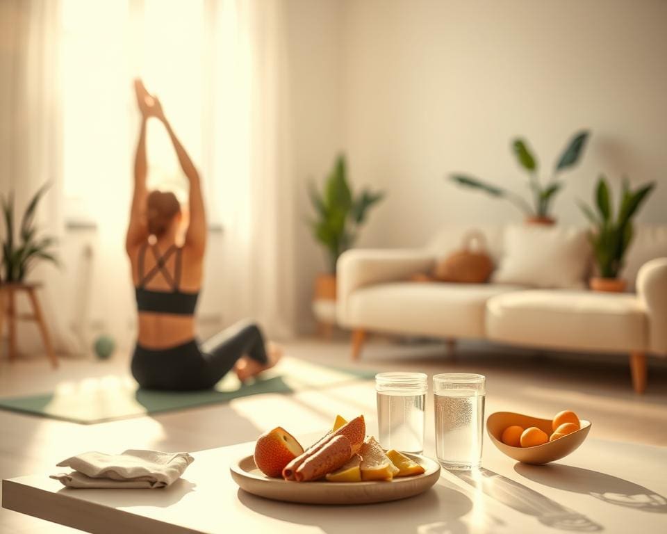 Wie unterstütze ich die Regeneration nach dem Sport?