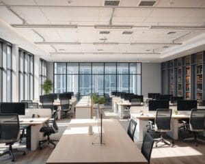 Wie verbessert Lichtdesign die Arbeitsleistung im Büro?