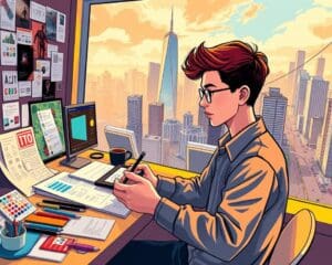 Wie wird man Grafikdesigner?