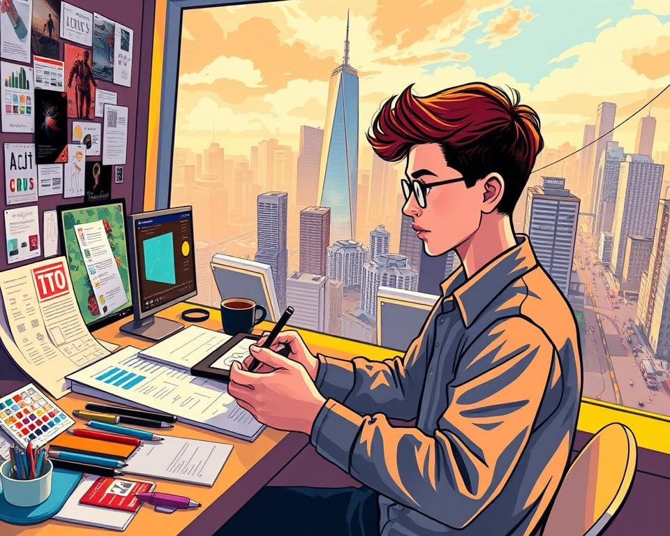 Wie wird man Grafikdesigner?