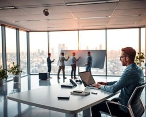 ie arbeitet ein IT-Consultant?