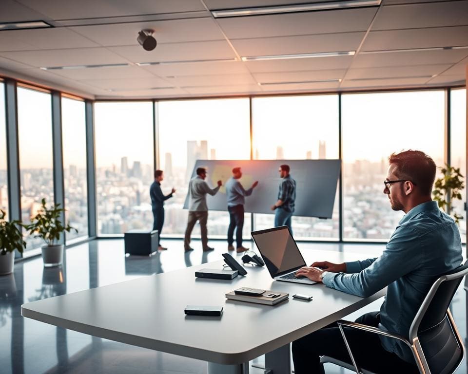 ie arbeitet ein IT-Consultant?