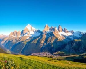 Beste Ferienregionen im Wallis