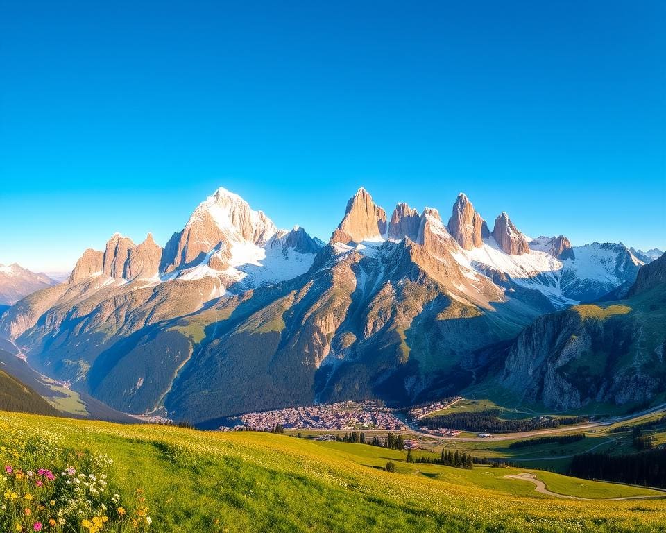 Beste Ferienregionen im Wallis